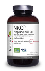 KENAY NKO krilių aliejus - Neptūno krilių aliejus 300 kaps.