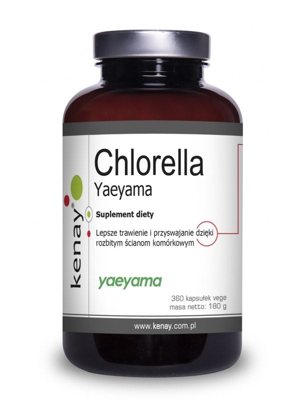 KENAY Chlorella Yaeyama 360 tablečių