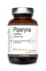 KENAY Piperine 60 kapsulių
