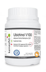 KENAY ubichinolio kofermentas Q10 V100 300 kapsulių