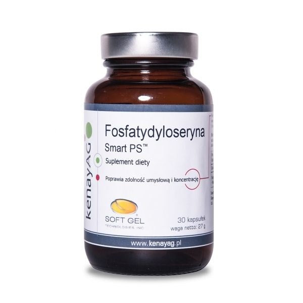 KENAY fosfatidilserino Smart PS 30 kapsulių