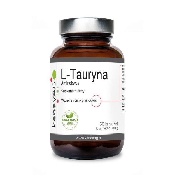 KENAY L-taurinas 60 kapsulių