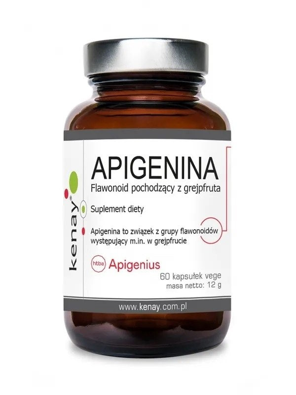 KENAY Apigenin 60 kapsulių