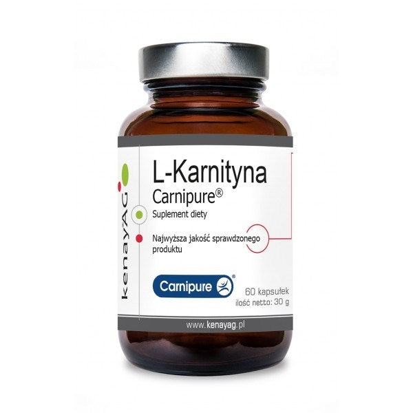 KENAY L-karnitinas Carnipure 60 kapsulių
