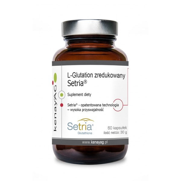KENAY L-Glutatione Setria 60 kapsulių