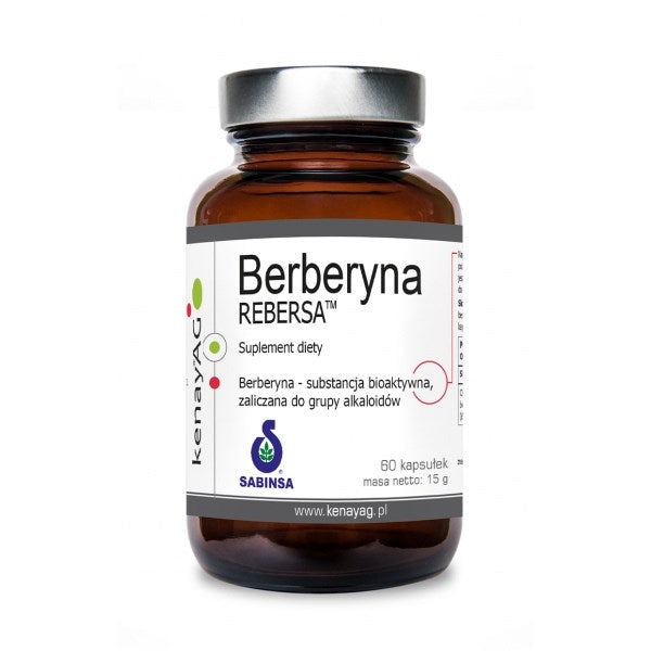 KENAY Berberinas 60 kapsulių