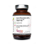 KENAY Trans-Resveratrol Veri-te 200 mg 60 kapsulių