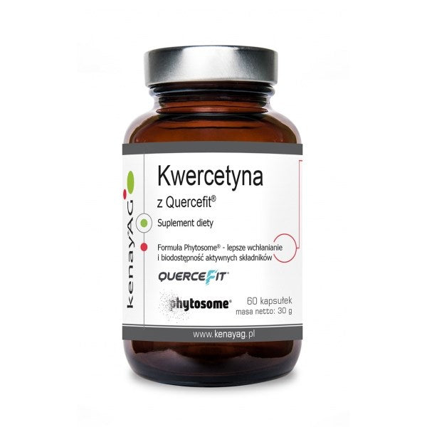KENAY kvercetinas su Quercefit 60 kapsulių