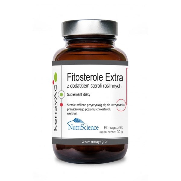 KENAY fitosteroliai EXTRA 60 kapsulių