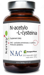 KENAY NAC - N-acetil-L-cisteinas 300 kaps.