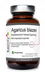 KENAY EKO Agaricus blazei - ekologiški braziliniai grybai 60 kaps.