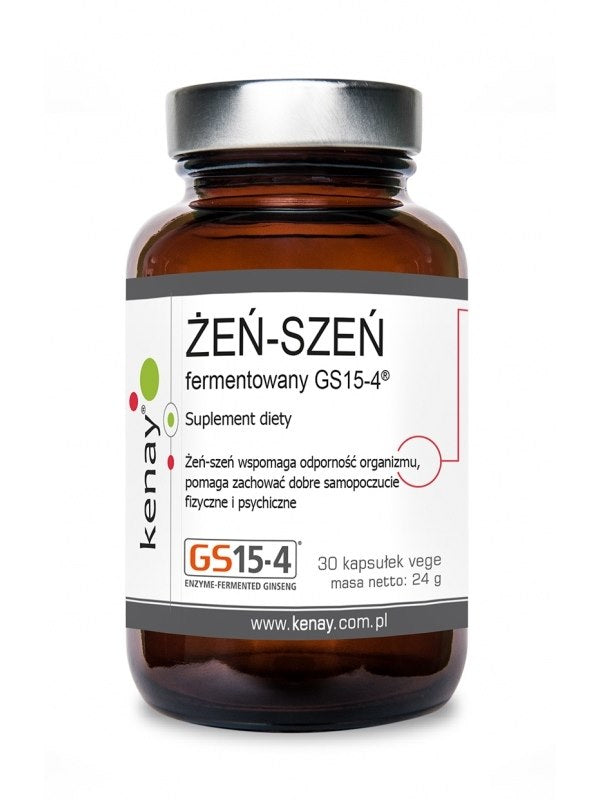 KENAY ženšenis – ženšenis GS15-4 30 kaps.