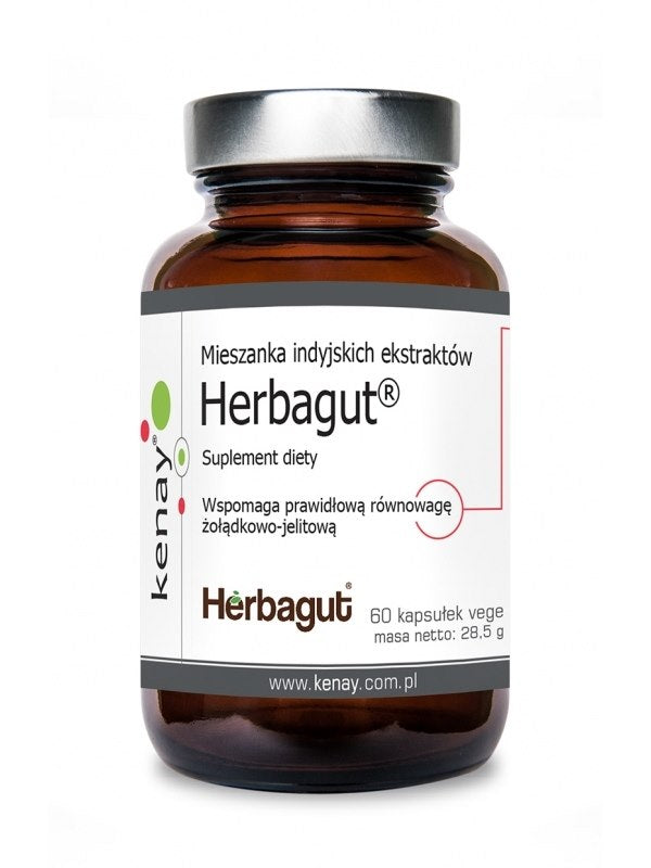 KENAY Herbagut - Indijos ekstraktų mišinys 60 kaps.