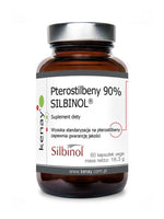 KENAY Pterostilbenai 90 % Silbinolis 60 kapsulių
