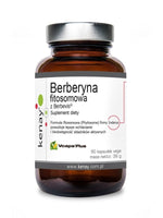 KENAY Fitosominis berberinas iš berbevių 60 kapsulių