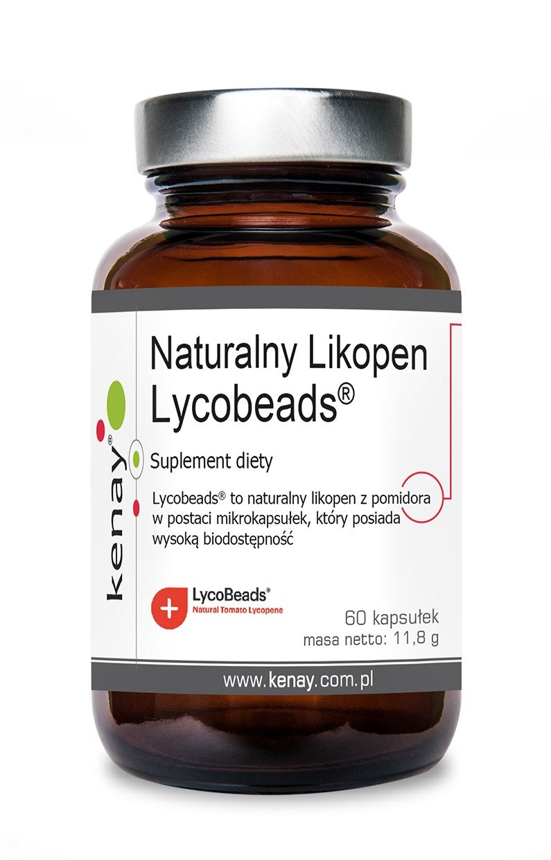 KENAY natūralus likopenas Lycobeads® 60 kapsulių