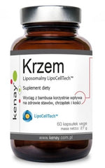 KENAY LipoCellTech liposominis silicis 60 kapsulių