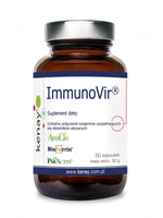 KENAY ImmunoVir - Astragalus, Andrographis, Saldymedis ir Laktoferinas 60 kapsulių