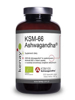 KENAY EKO Ashwagandha KSM-66 300 kapsulių