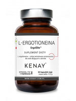 KENAY L-ergothioneine ErgoElite 60 kapsulių