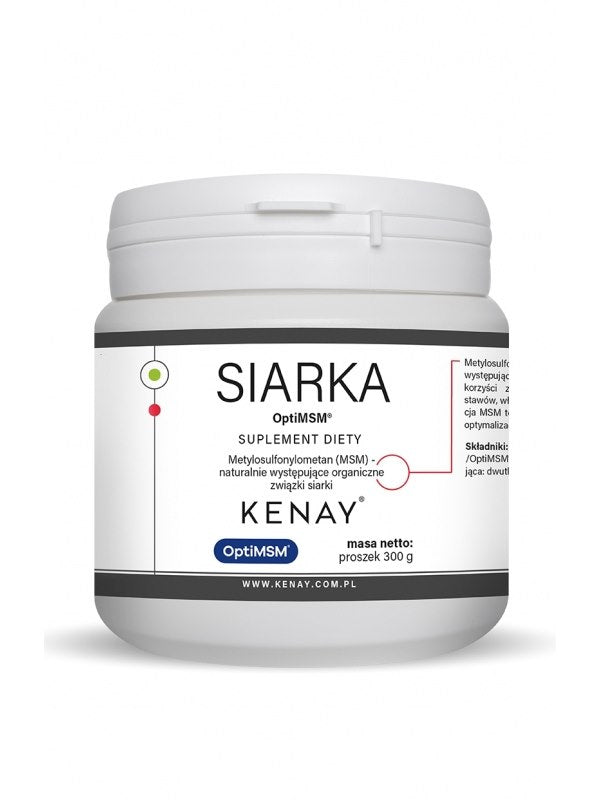 KENAY sieros OptiMSM 300 g