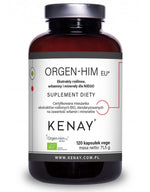 KENAY Orgen-Him Augaliniai ekstraktai, vitaminai ir mineralai JAM 120 kapsulių