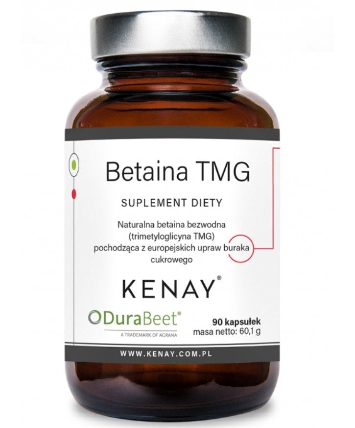 KENAY Betaine TMG 90 kapsulių