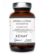 KENAY Aronia & Liutein Astaksantinas 60 kapsulių