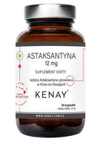 KENAY Astaksantinas 12 mg 30 kapsulių
