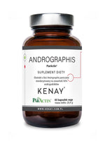 KENAY Andrographis ParActin 60 kapsulių
