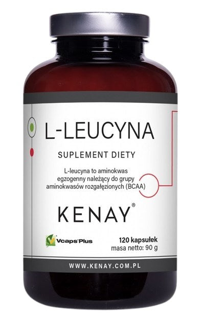 KENAY L-leucinas 120 kapsulių