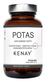 KENAY kalis 60 kaps.