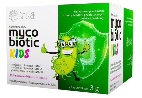 Nature Science mikobiotikas vaikams 63 g