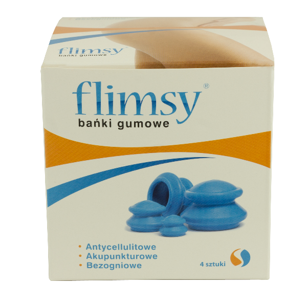 AURA HERBALS kiniški guminiai puodeliai FLIMSY 4 vnt.