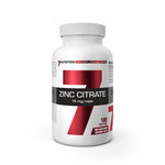 7Nutrition Cinko citratas 15 mg - cinko citratas 15 mg 100 kaps.