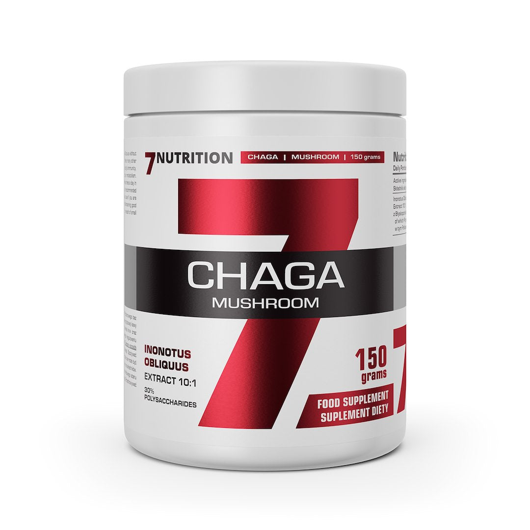 7Nutrition Chaga Muchroom – Chaga Mushroom 10:1 150 g