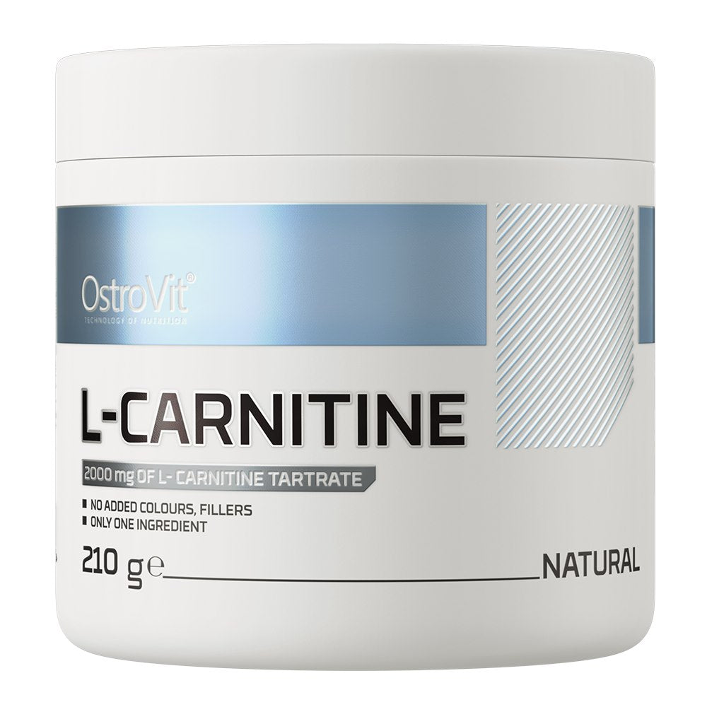 Ostrovit L-karnitinas - natūralus skonis 210 g