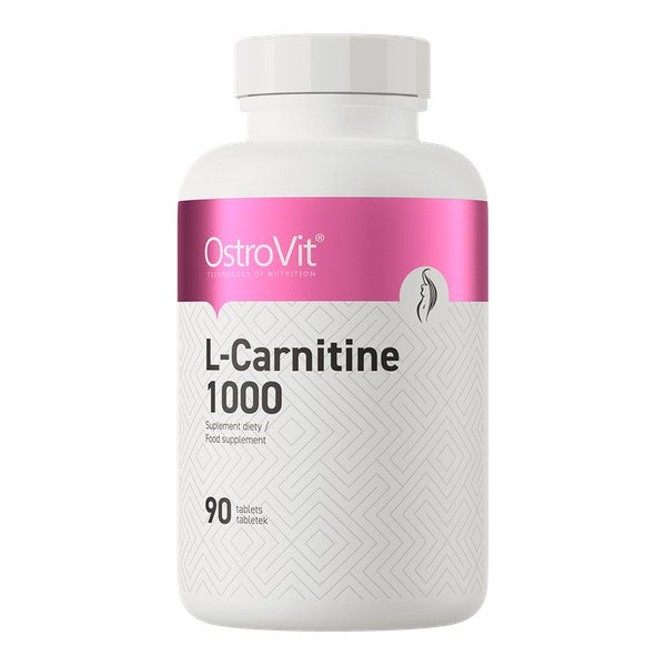 Ostrovit L-karnitinas 1000 mg 90 tablečių