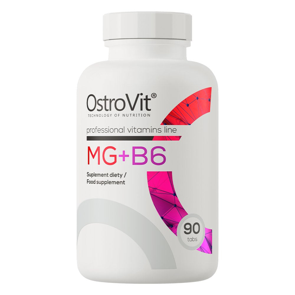 Ostrovit Mg + B6 90 tablečių