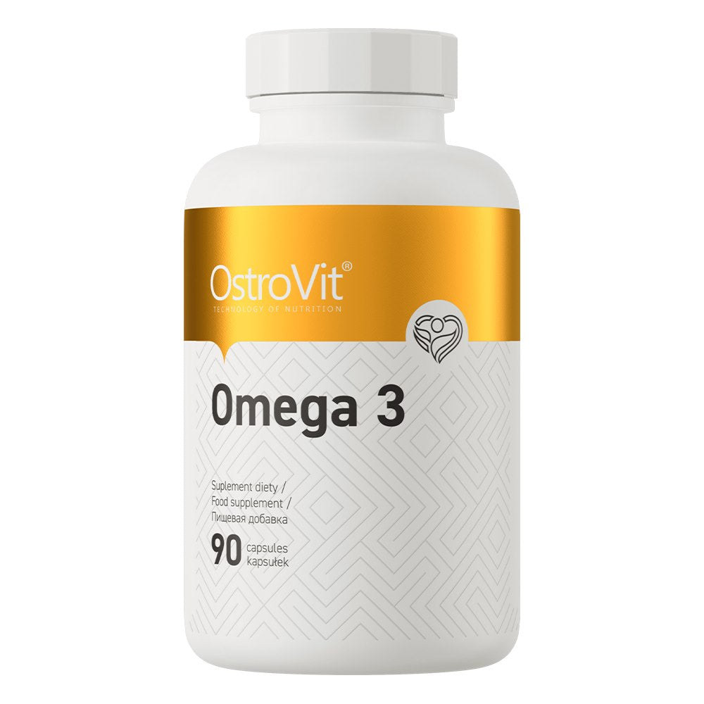 Ostrovit Omega 3 90 kapsulių