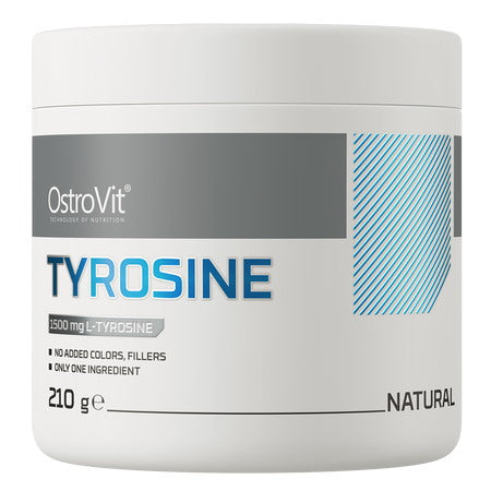 Ostrovit Tyrosine - Tirozinas - natūralus skonis 210 g