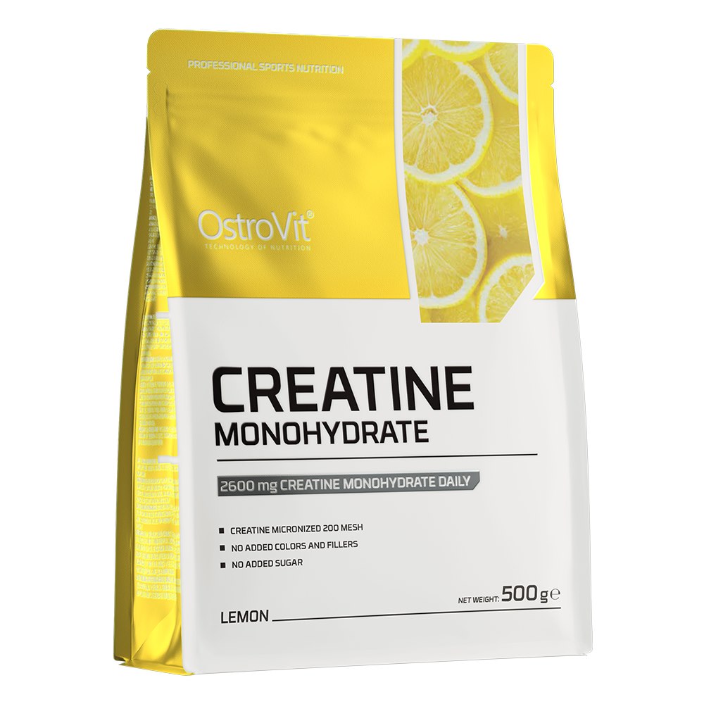 Ostrovit kreatino monohidratas - citrinų skonio 500 g