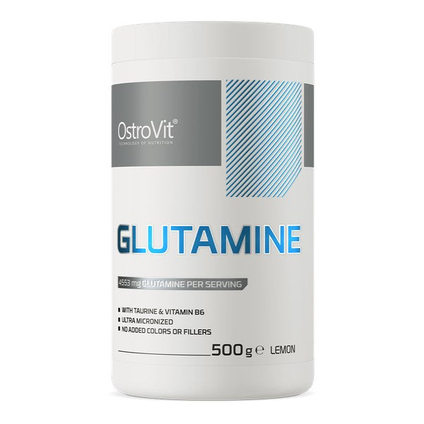 Ostrovit BCAA + Glutaminas - citrinų skonio 500 g