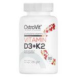 Ostrovit Vitaminas D3 + K2 90 tablečių