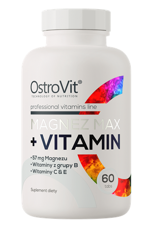 Ostrovit Magnis Max + Vitaminas 60 tablečių