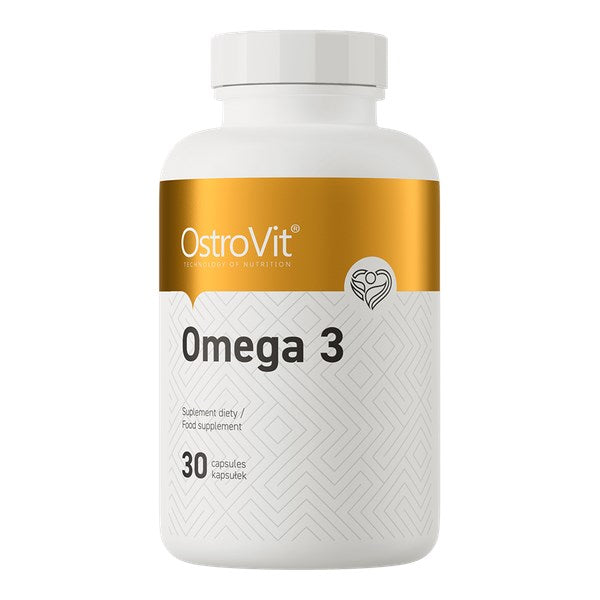Ostrovit Omega 3 30 kapsulių