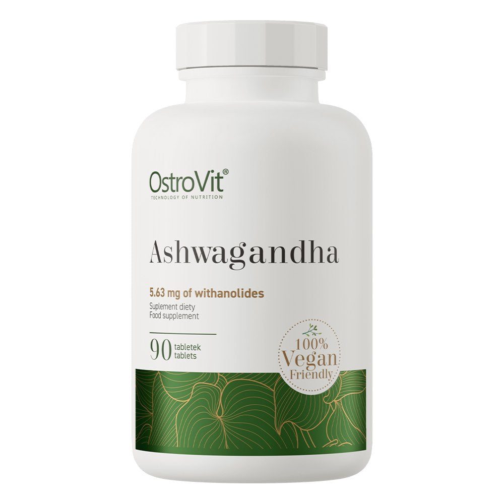 Ostrovit Ašvaganda 375 mg VEGE 90 tablečių