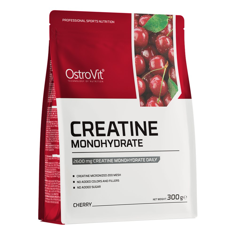 Ostrovit kreatino monohidratas - vyšnių skonio 300 g