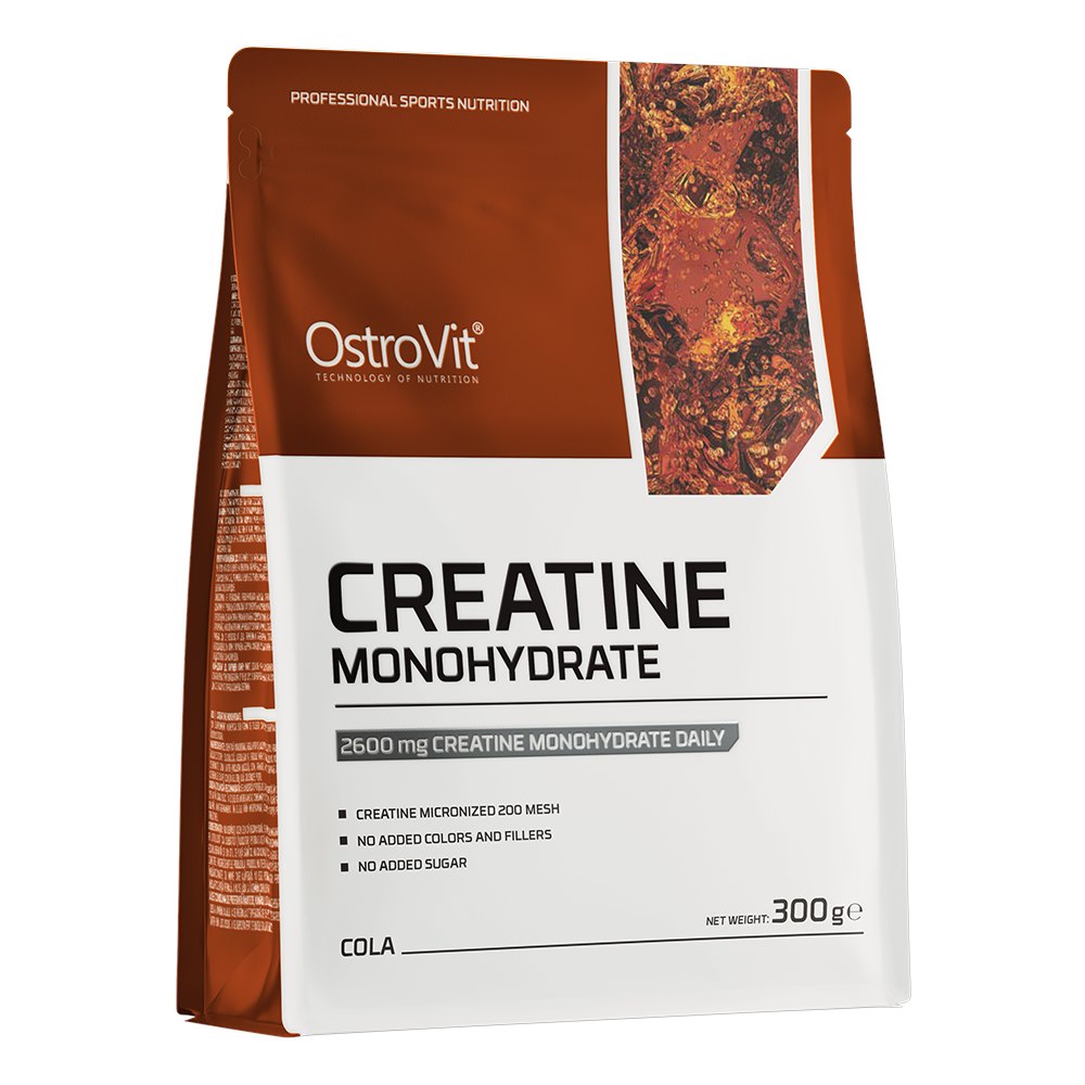 Ostrovit kreatino monohidratas - kolos skonio 300 g