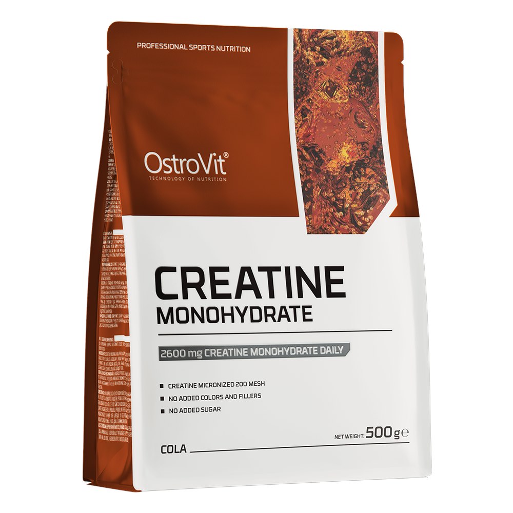 Ostrovit kreatino monohidratas - kolos skonio 500 g